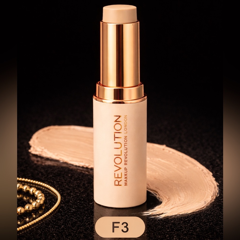 Makeup Revolution Foundation Stick F3 – Beige/Nude